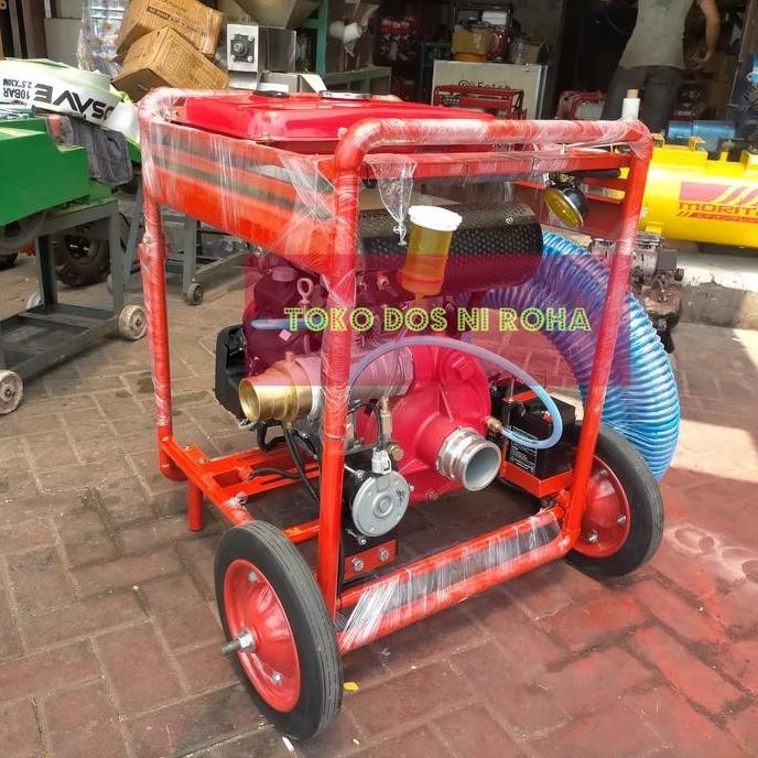 new  Mesin Pemadam GX690 Honda Fire Pump 25HP Bensin Elektrik Starter