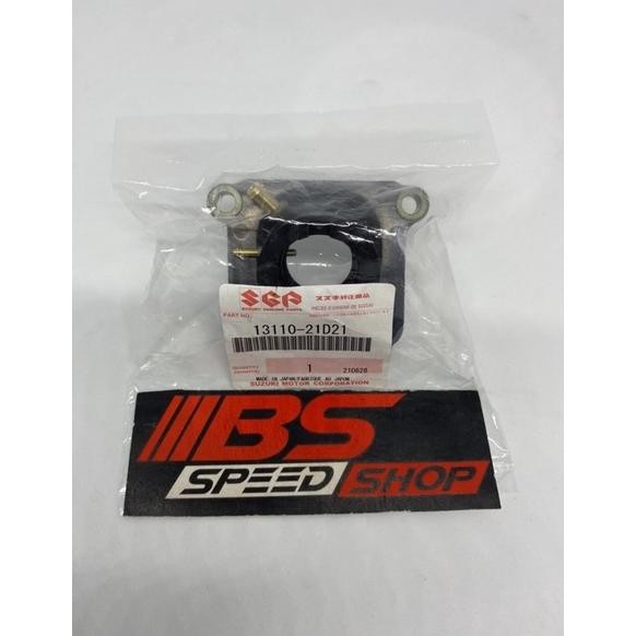 Manipol Intake Satria 2Tak Hiu Lumba Original Sgp