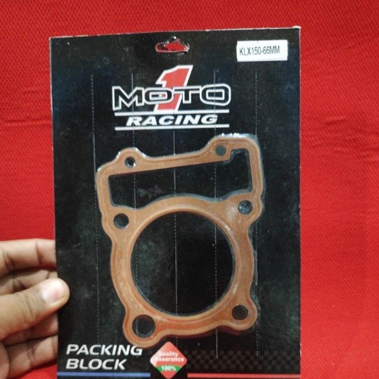 paking head tembaga klx 66 moto 1