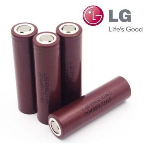 LG HG2 18650 3000MAH 35A BATERAI VAPOR murah