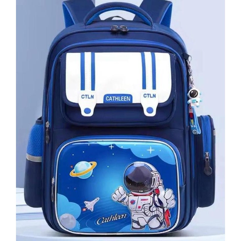 Promo / Terlaris Tas Anak SD Astronot Fashion untuk Si Kecil Fashion Tas Punggung Model Unik Desain 