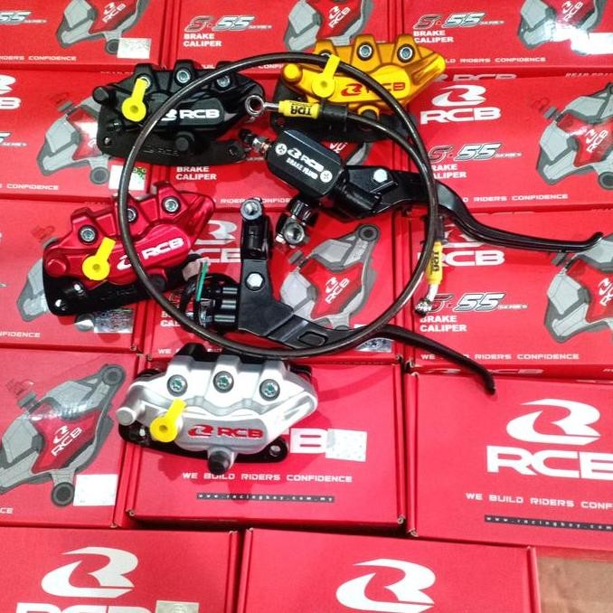 baru Master Rem RCB +Handle Rem+Kaliper RCB+ Selang TDR Vario Beat Scoopy