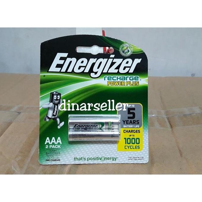 ENERGIZER BATERAI RECHARGEABLE AAA 700mAh / BATERAI CAS MULTIFUNGSI murah