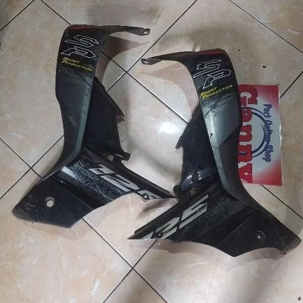 SAYAP SHOGUN NEW 125 NR FL SP RR SAYAP DEPAN SHOGUN 125 NEW NR FL SP ORIGINAL bekas