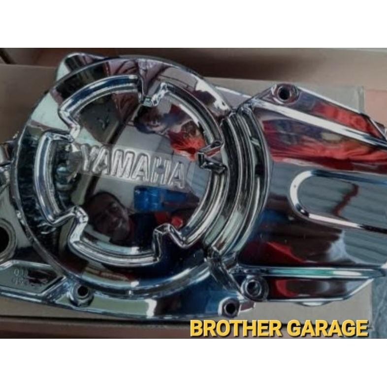 BAK KANAN RX KING CHROME 2008/BAK CHROME RX KING (kanan aja)DAN TUTUP PIMPA OLI CHROME