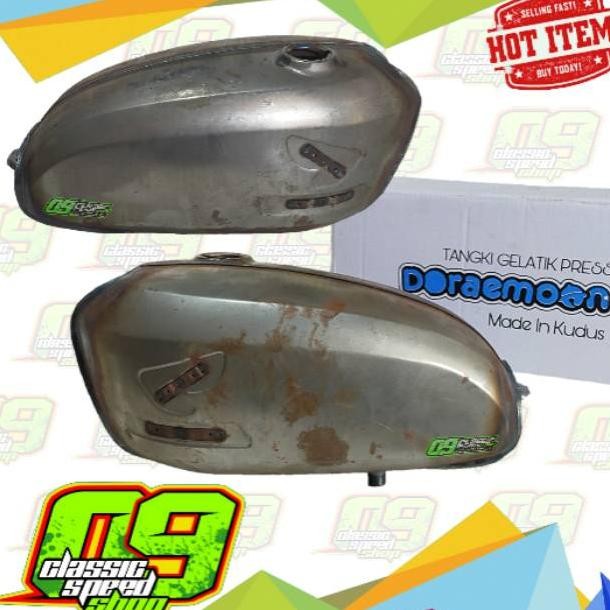 Tangki Tengki CB Glatik 100 Pres Doraemon kudus new n Solo n Sultan cb125