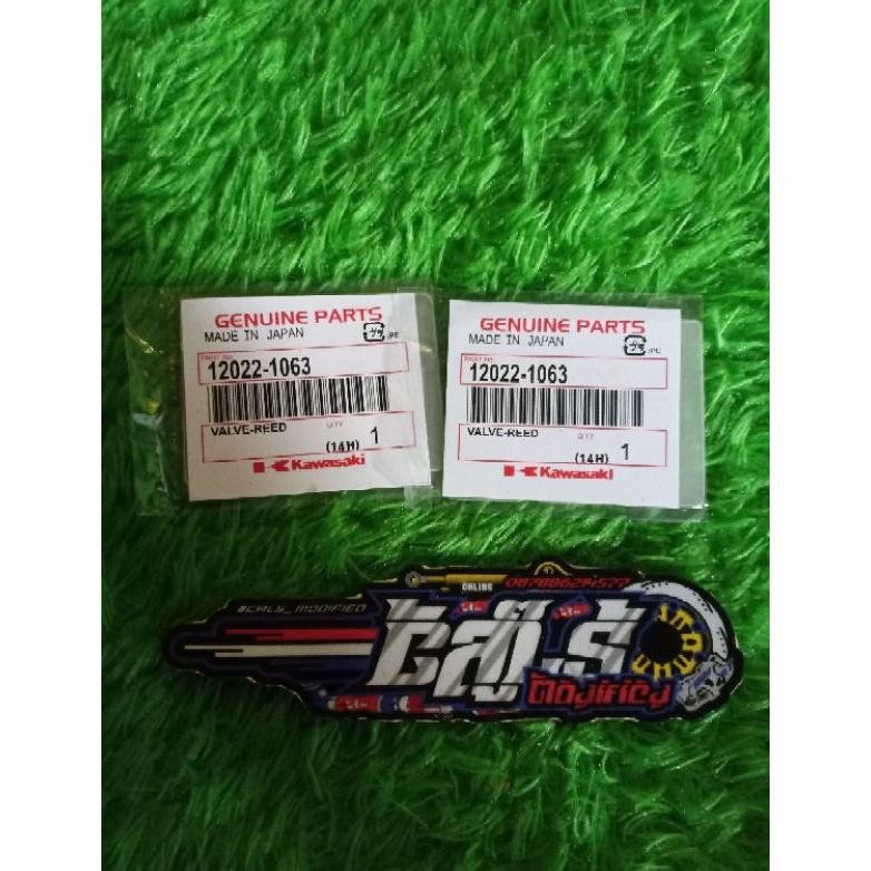 LIDAH MEMBRAN KX KAWASAKI NINJA R DAN RR