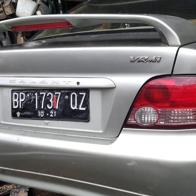 wing, spoiler galant hiu vr4 copy ori
