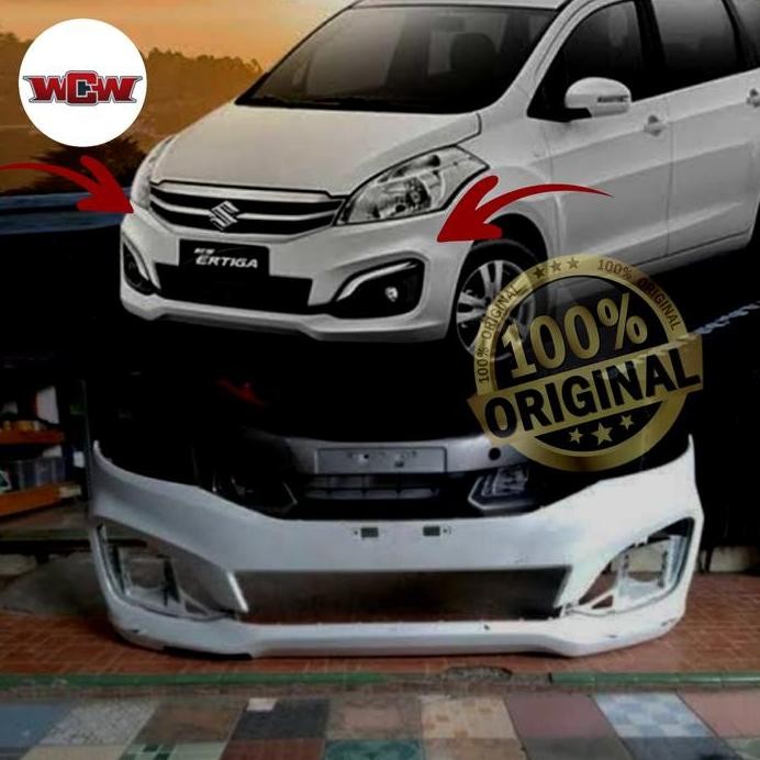 ready bumper bemper depan ertiga 2016 2017 depan original