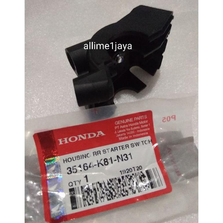 35164 K81 N31 HOUSING HOLDER KANAN B DEPAN BEAT STREET /BEAT DIGITAL ORI AHM
