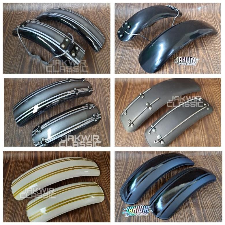 spakbor slebor custom japstyle depan belakang universal motor custom japstyle scorpio megapro tiger 