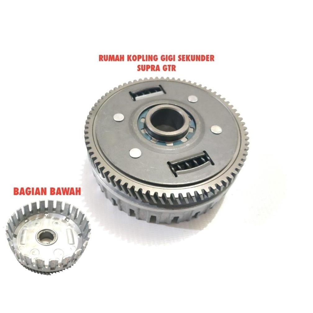 RUMAH KOPLING GIGI SEKUNDER SUPRA GTR HIGH QUALITY GRADE SUPER