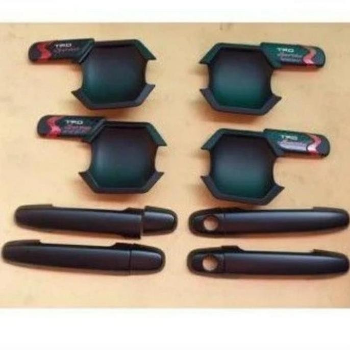 paket outer cover handle pintu hitam doff Toyota Vios