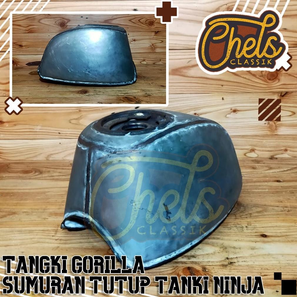 Tanki honda monkey Gorilla 110 sumuran TutupTanki Ninja