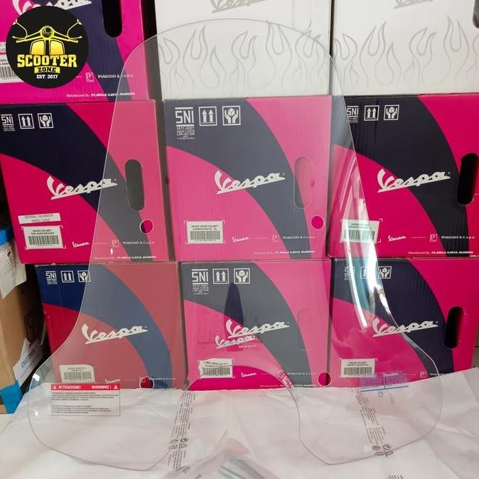 windscreen / windshield high vespa GTS 150 - 300 cc original murah