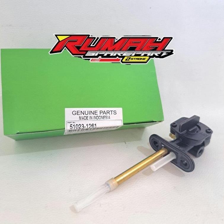 KRAN BENSIN KRAN TANGKI NINJA 150 SS/R RR NEW OLD ORIGINAL KAWASAKI