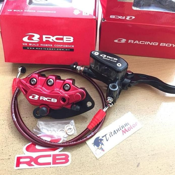 baru Master Rem Rcb plus Selang Rem Rcb Kaliper Rcb Semua Motor