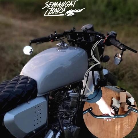 STANG SPRINTER PANJANG STIR SPRINTER CLUBMAN STANG CAFERACER HONDA BEAT STREET Promo