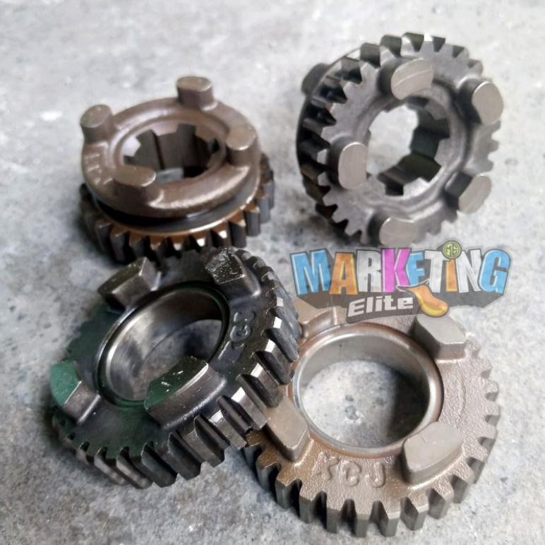 Rasio gigi transmisi Tiger Revo No 5  Mata 28 dan 31 ORI copotan