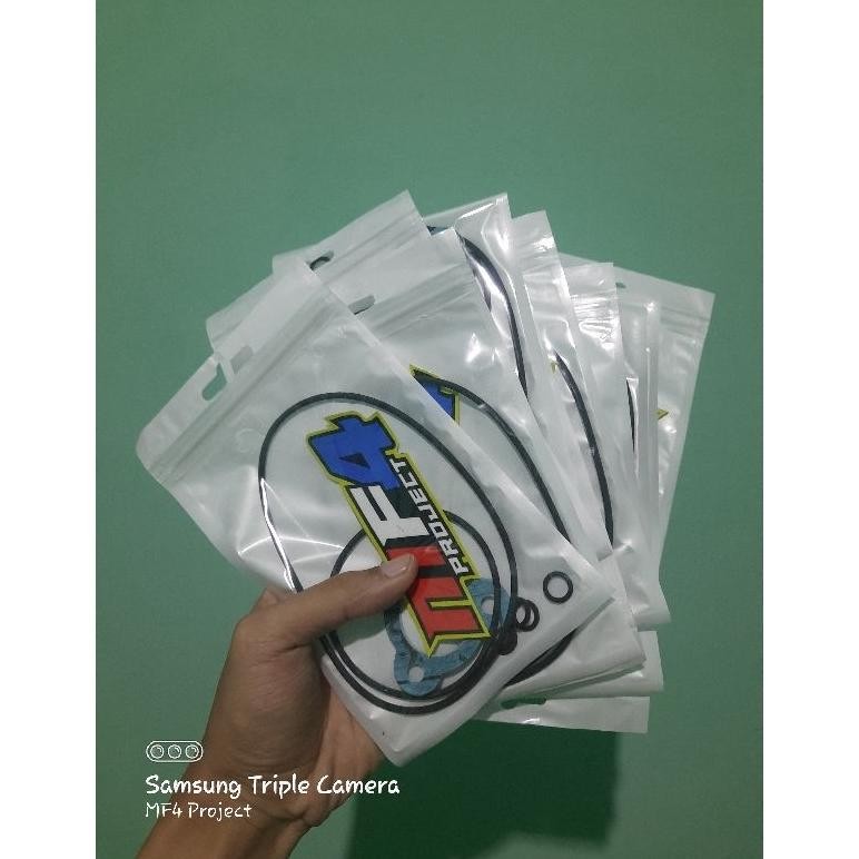 Oring top set head ninja 2T Hi temp Viton tahan bensin