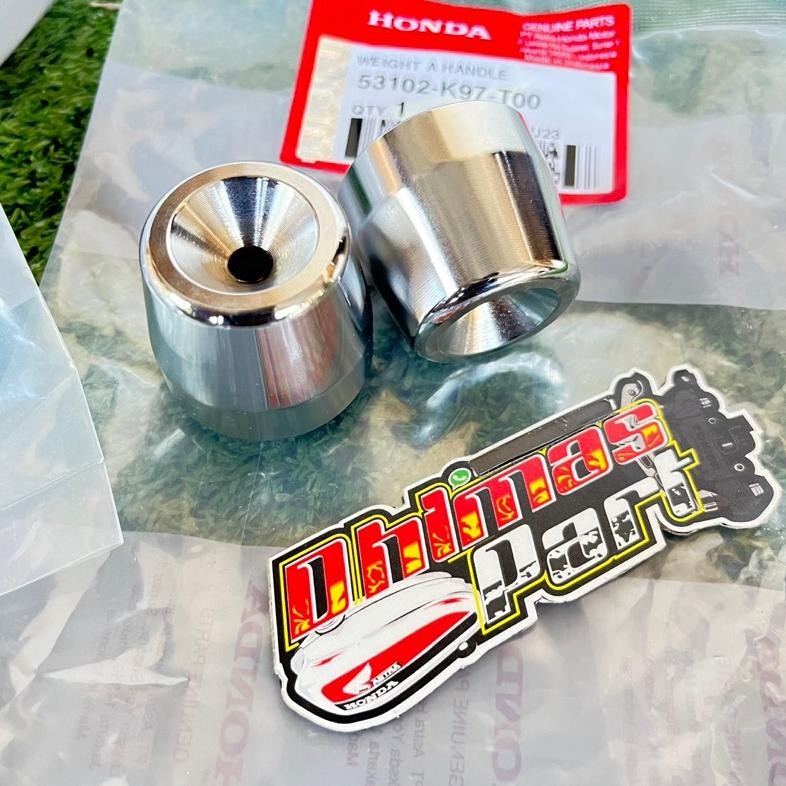 Jalu stang PCX original AHM