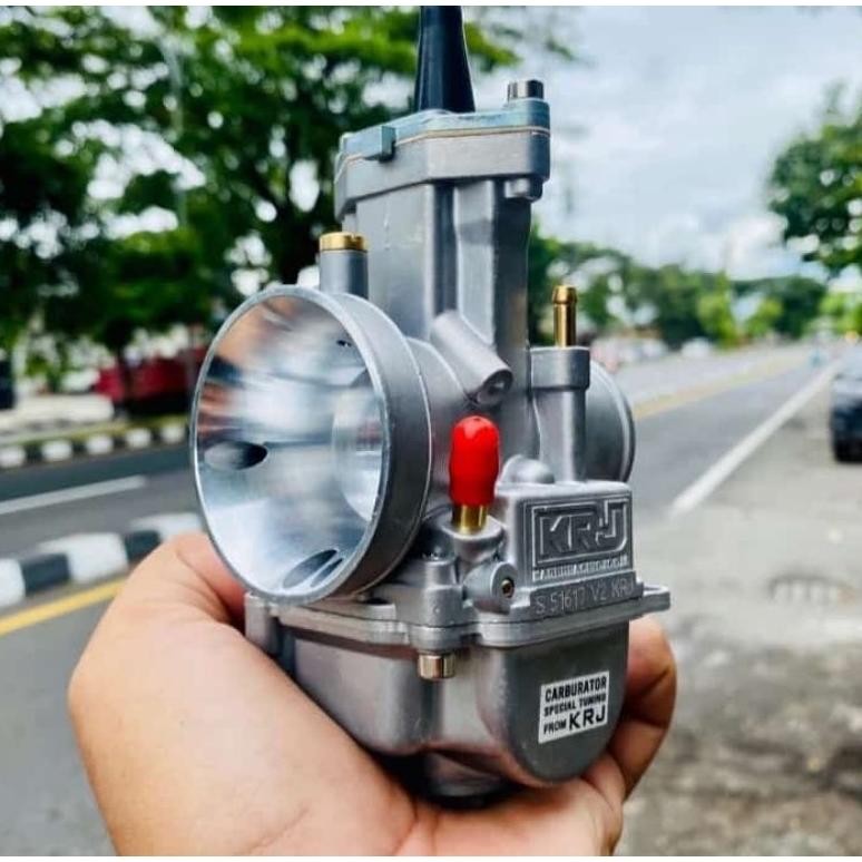Karburator Karbu PWK 28 30 32 34 Universal untuk 4T 2T V2 Merk KRJ Original