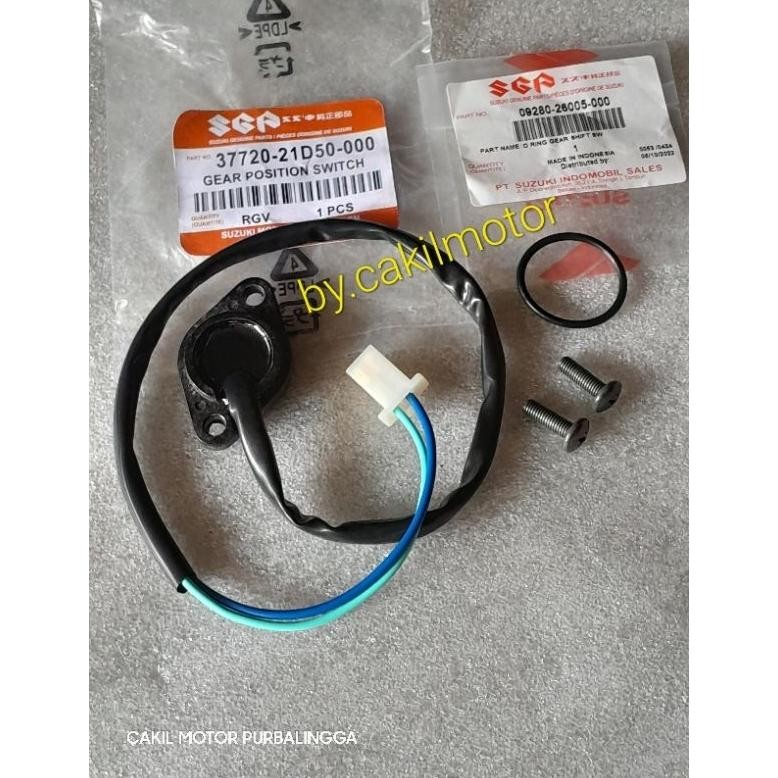 swit  sensor netral suzuki satria 2tak hiu lumba sgp