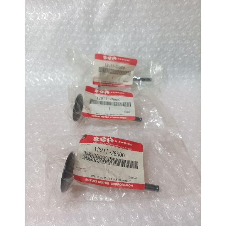 KLEP EX TITANIUM SUZUKI RMZ 450  NOS SGP JAPAN