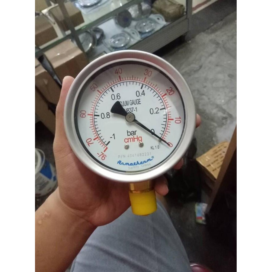 Pressure Gauge / Vacum Gauge / Vacuum Gauge 4 Inchi