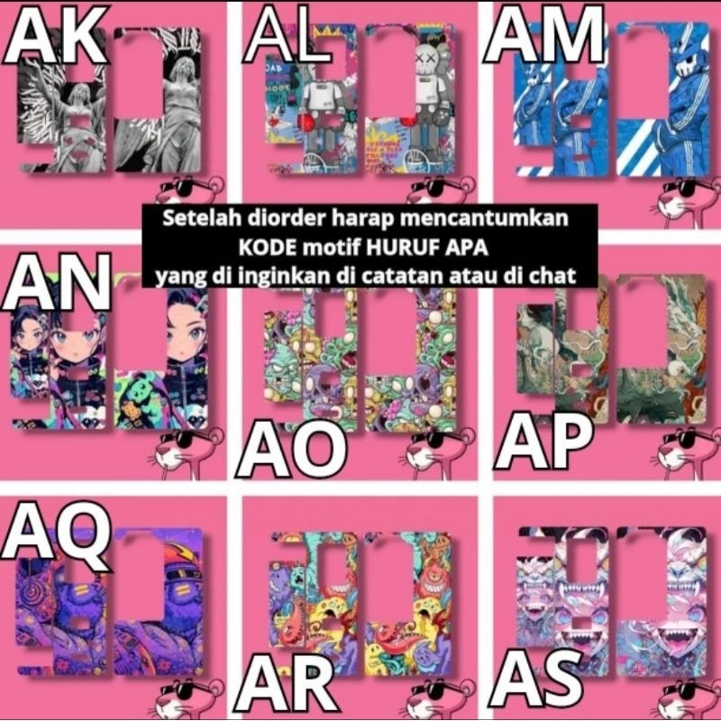 

Promo2pcs - Aicostore Stiker B80 Bodi 5 Garskin Stiker/not Case Premium Quality CustomCOD