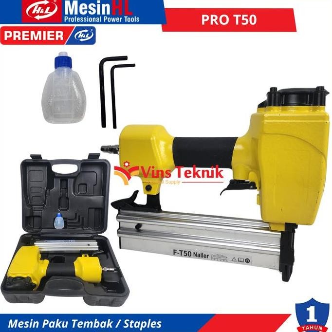 

Promo HL PRO T50 Mesin Paku Tembak H&L Staples COD