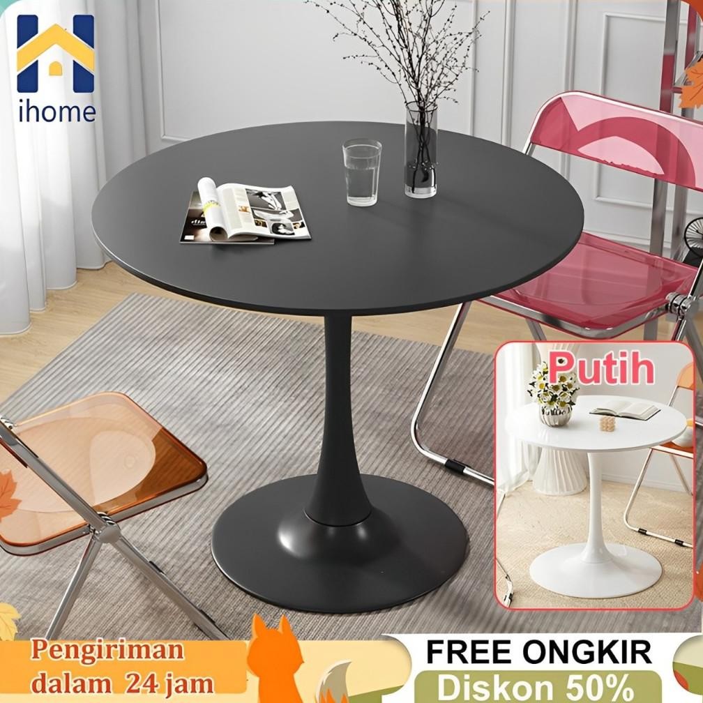 Meja Bulat Meja Tamu Meja Ruang Tamu Minimalis Modern Meja Makan Bulat Meja Bundar Minimalis