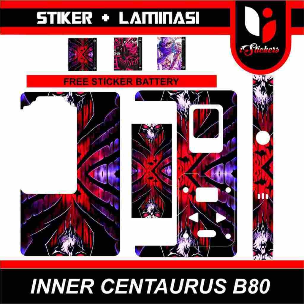 

Promo2pcs - Stiker Inner B80 I 4 Garskin Stiker/not Case Premium Quality CustomCOD