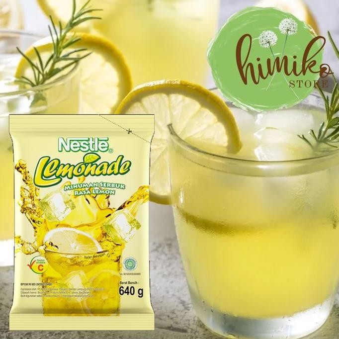 

Super Murah!, Nestle Lemonade Kemasan Resto 640 Gram