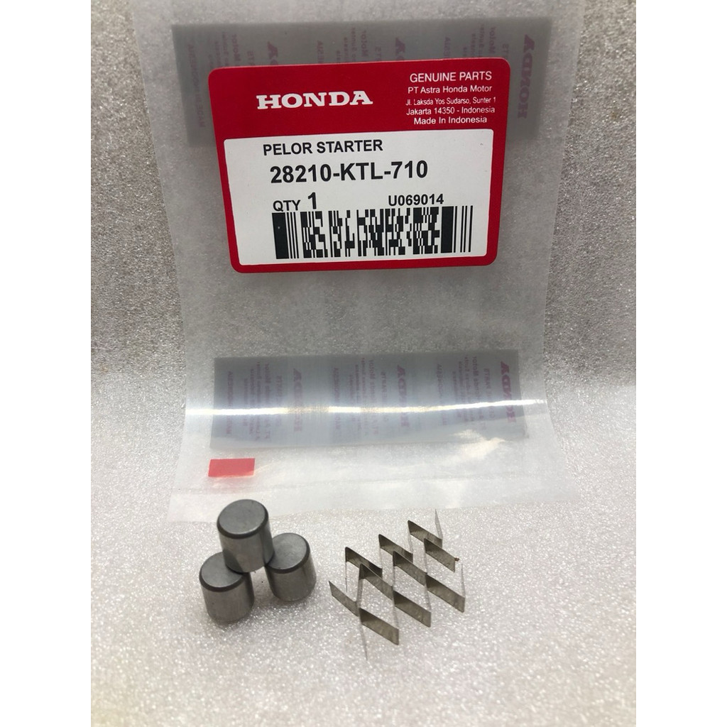 PROMO pelor stater starter oneway HONDA supra fit new-fit S-fit X 28210-KTL-710 Original AHM