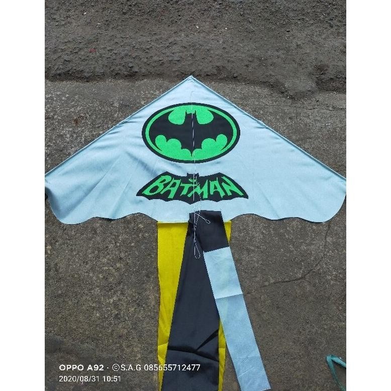 Big Sale - layangan kain / layangan hias / layangan spiderman ~