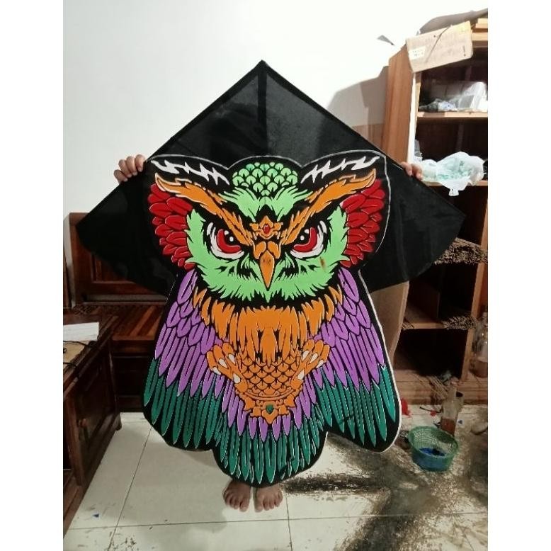Terlaris layangan kain / layangan hias / layangan koi / layangan kupu ,.