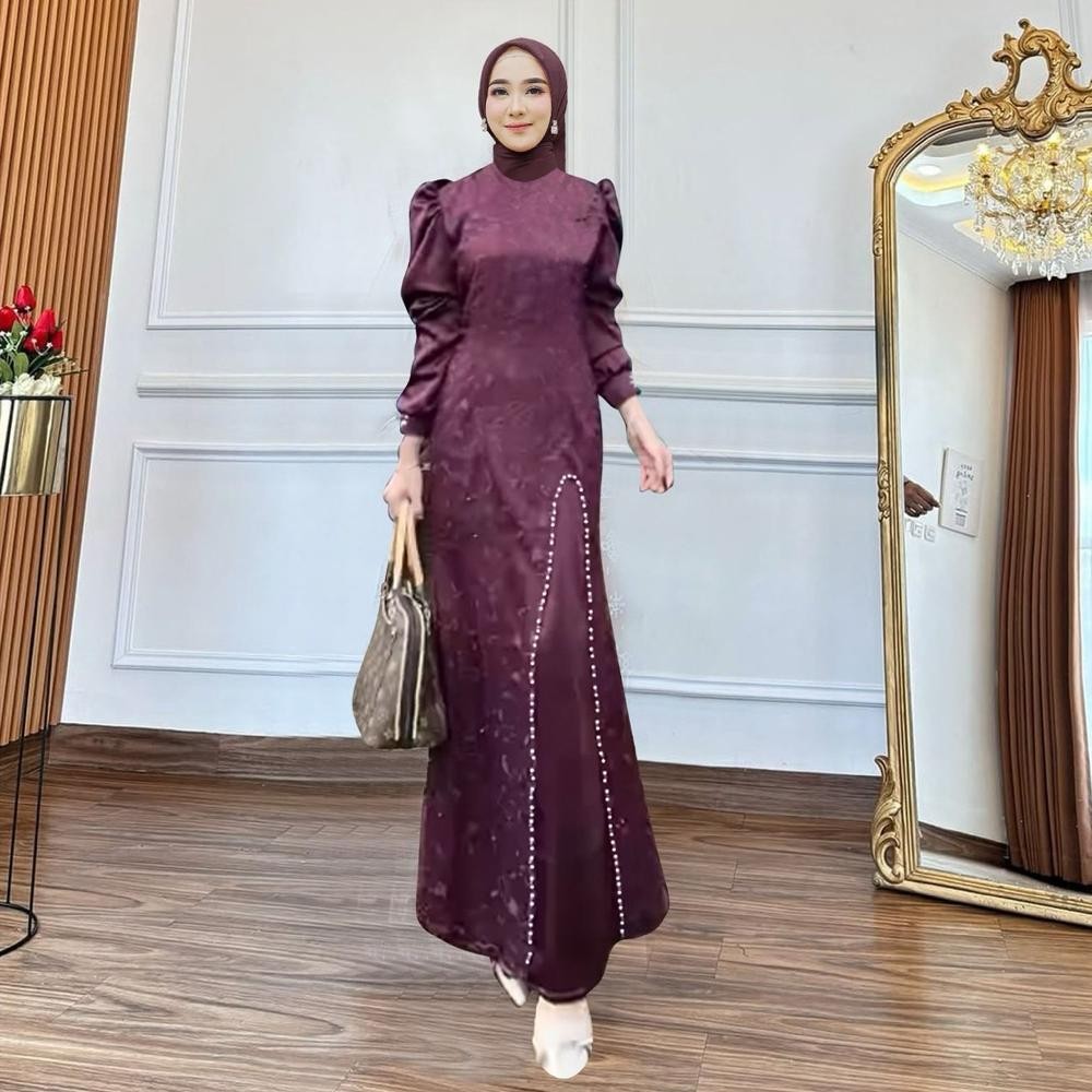 Update - MAXI NAURA M L XL XXL 3XL GAMIS PESTA CANTIK GAMIS KONDANGAN MAXI COUPLE NIKAHAN KELUARGA G