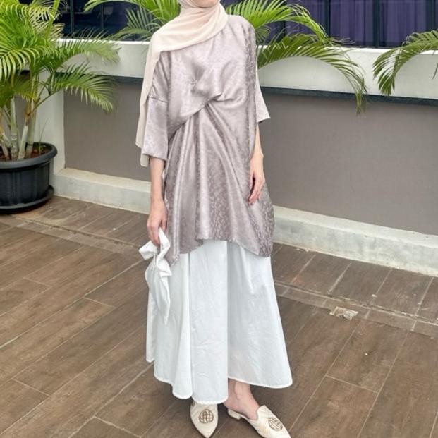 Limited - SILMI KAFTAN - KAFTAN WANITA PREMIUM - KAFTAN PENDEK WANITA - KAFTAN MODERN - KAFTAN TUNIK