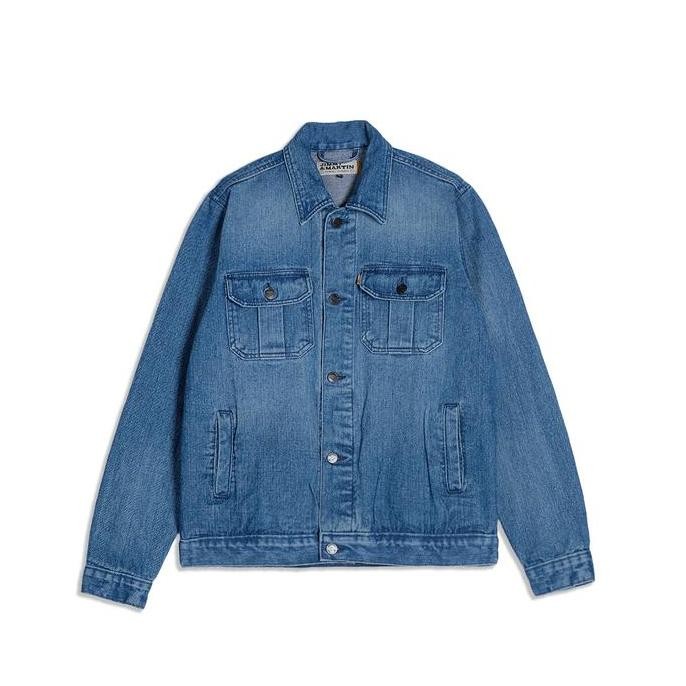 GJA-0002 - TRUCKER DENIM JACKET - JIMMY AND MARTIN