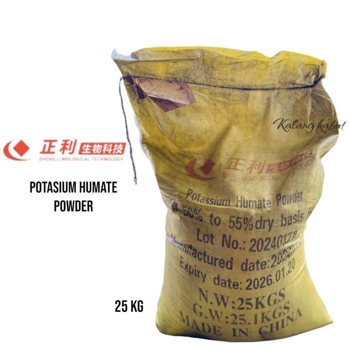 SEDIA Potasium humate - Kalium Humate - Potassium Humat - 25 kg
