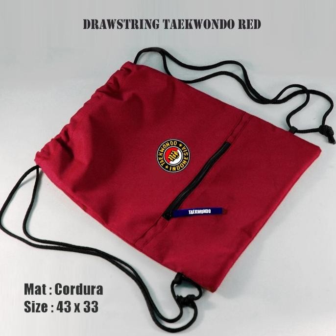 Cod Tas Taekwondo Anak - Tas Ransel Sekolah Taekwondo - Backpack Taekwondo - Tas Sekolah Taekwondo T