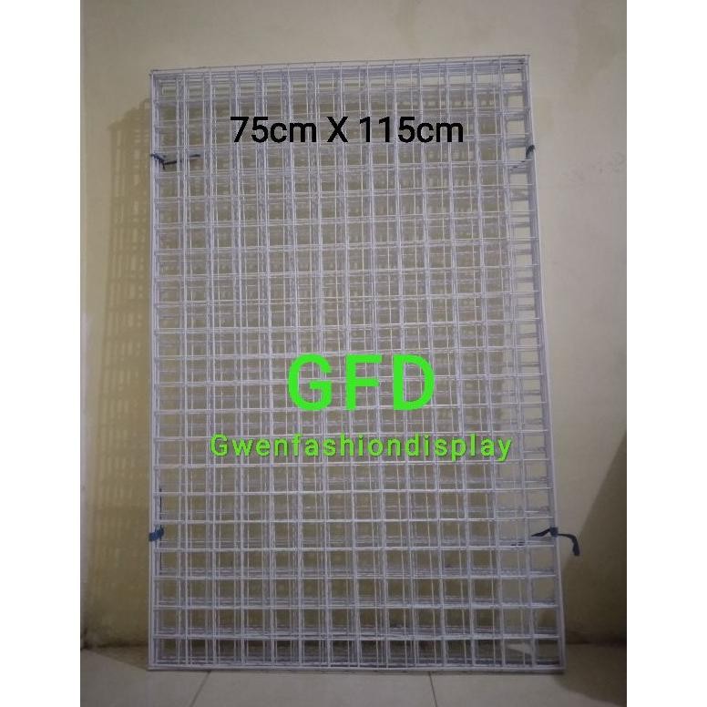 Ram Kawat Tebal 75x115 Anti Karat Multifungsi