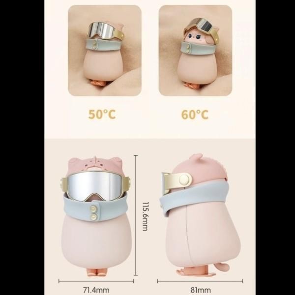 Fast Charging Power Bank 10000Mah /Hand Warmer Power Bank Unik Original Dan Terpercaya