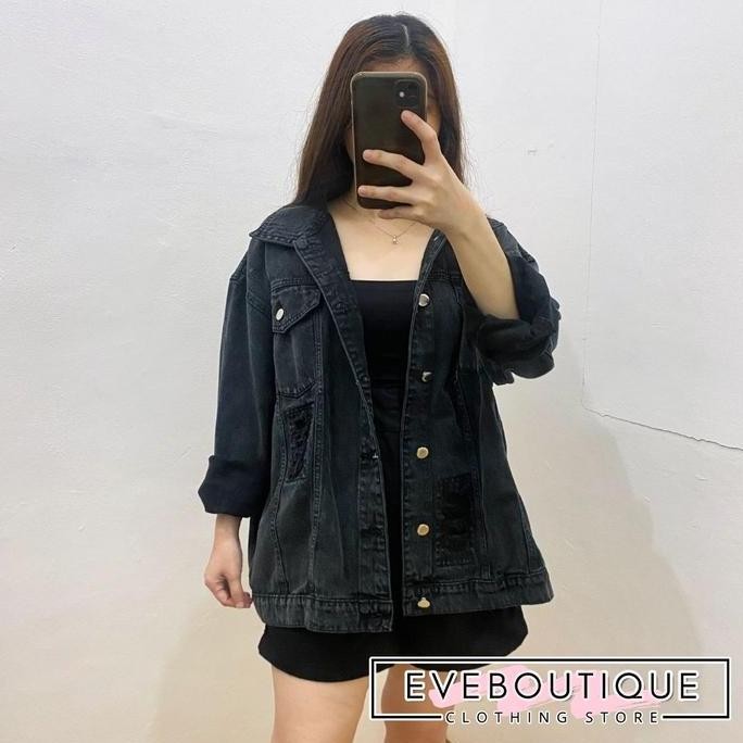 Jaket JUMBO Jeans Ripped Georgia Premium Eveboutique
