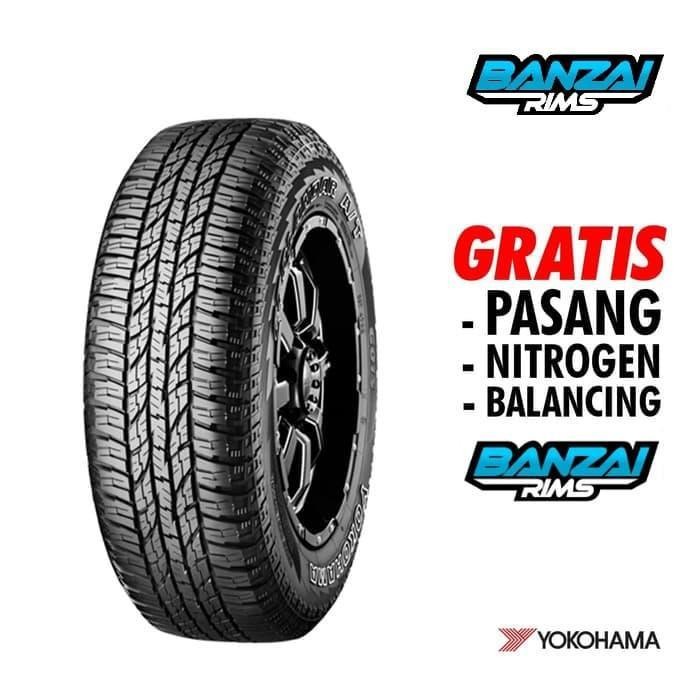 Ban Mobil 215/60 R17 Yokohama Geolandar A/T 215 60 Untuk Velg Ring 17