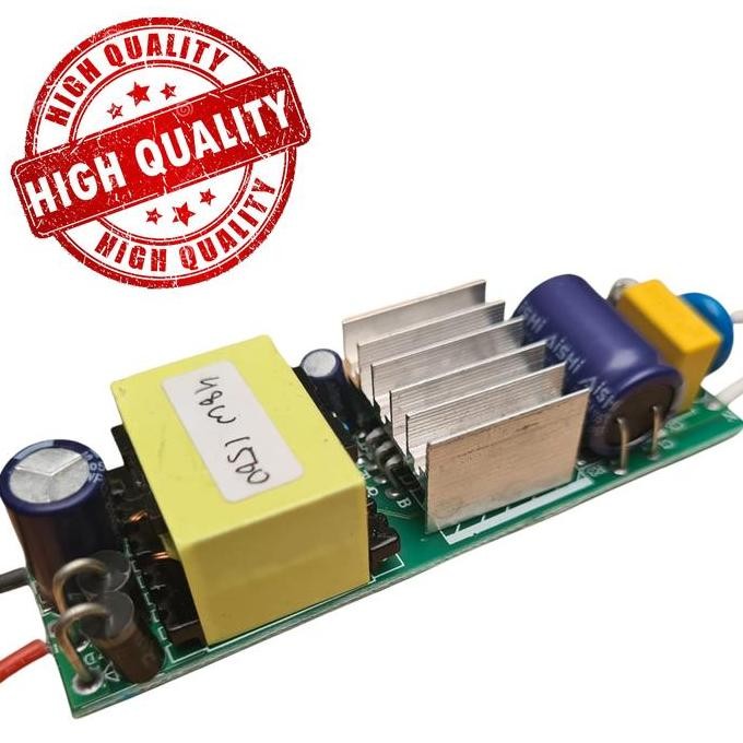 Led Driver Hpl 48W Isolated 600Ma 1200Ma 1500Ma Akuarium Aquascape Pju