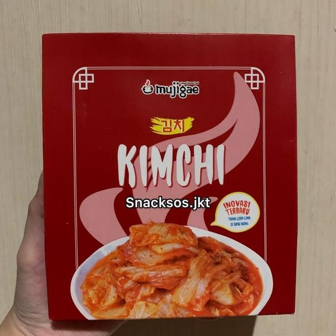 

Mujigae Kimchi 200 gr HALAL MUI