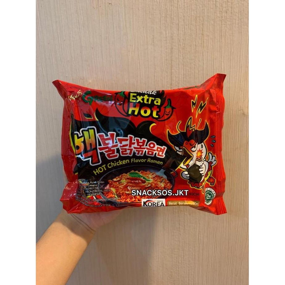 

SAMYANG NUCLEAR/ NUKLIR - MIE INSTANT KOREA