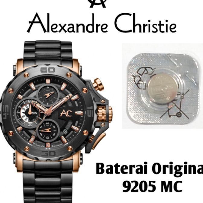 Jam Alexandre Christie 9205Mc